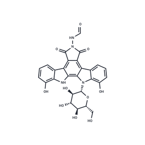 化合物 NB-506 Free Base,NB-506 Free Base