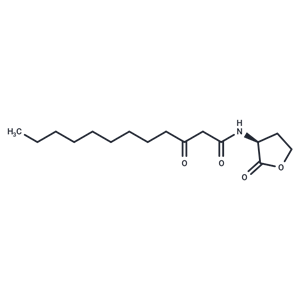 化合物 N-3-oxo-dodecanoyl-L-Homoserine lactone|T21633|TargetMol