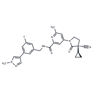 化合物 T-3861174|T69800|TargetMol
