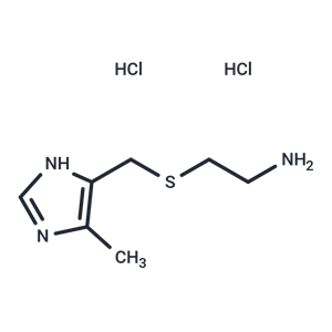 化合物 2-(((4-Methyl-1H-imidazol-5-yl)methyl)thio)ethanamine dihydrochloride|T67105|TargetMol