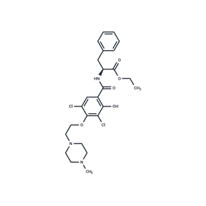 化合物 JTE-607 free base|T24219|TargetMol