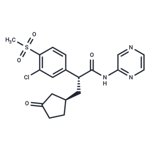 化合物 Piragliatin|T68976|TargetMol