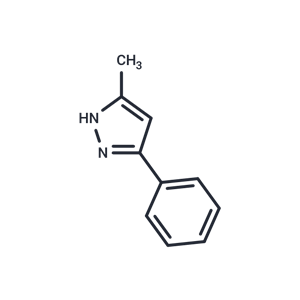 化合物 3-Methyl-5-phenyl-1H-pyrazole,3-Methyl-5-phenyl-1H-pyrazole