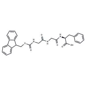 化合物 Fmoc-Gly-Gly-Phe-OH|T77818|TargetMol