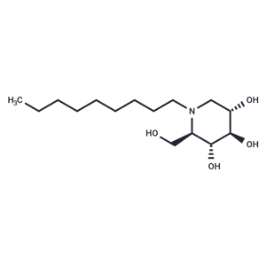 化合物 N-Nonyldeoxynojirimycin|TP1080|TargetMol