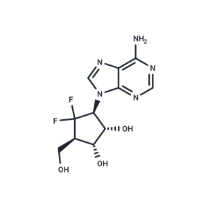 化合物 6-fluorinated-aristeromycin2c,6-fluorinated-aristeromycin2c