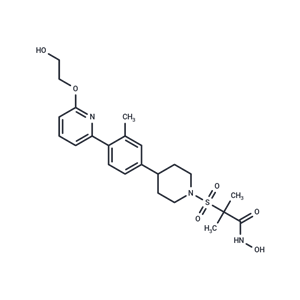 化合物 MMP3 inhibitor 1|T12082|TargetMol