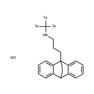化合物 Maprotiline-d3 hydrochloride|T70960|TargetMol