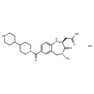 化合物 Lotrafiban hydrochloride|T27846|TargetMol