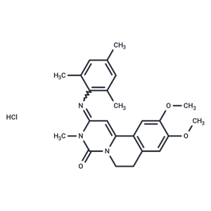 化合物 Trequinsin hydrochloride|T23476|TargetMol