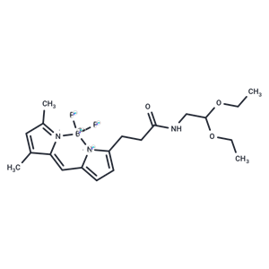 BODIPY-aminoacetaldehyde diethyl acetal|T35568|TargetMol
