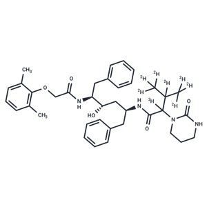 洛匹那韦-d8|TMID-0082|TargetMol