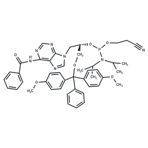 化合物 (S)-GNA-A(Bz)-phosphoramidite|TNU1546|TargetMol