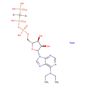 化合物 ARL67156 trisodium salt|T14320|TargetMol