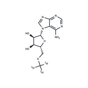 5＇-(甲基-d3-硫代)腺苷|TMID-0168|TargetMol