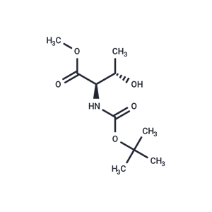N-(叔丁氧羰基)-D-苏氨酸甲酯|T67012|TargetMol