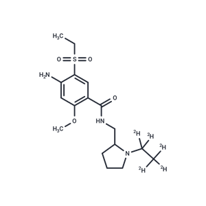 化合物 Amisulpride-d5|TMID-0053|TargetMol