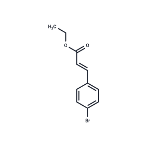 化合物 (E)-Ethyl 3-(4-bromophenyl)acrylate|T65160|TargetMol