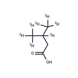3-甲基丁酸-d7,3-Methyl-d3-butyric-3,4,4,4-d4 Acid