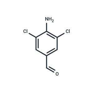 化合物 4-Amino-3,5-dichlorobenzaldehyde,4-Amino-3,5-dichlorobenzaldehyde