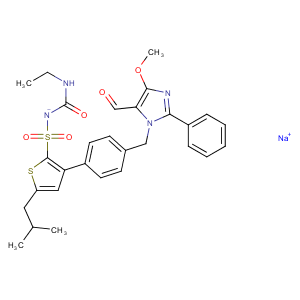 化合物 AVE 0991 sodium salt,AVE 0991 sodium salt