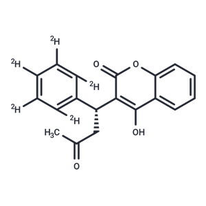 化合物 R-(+)-Warfarin-d5|TMIH-0471|TargetMol