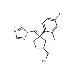化合物 ((3R,5R)-5-((1H-1,2,4-Triazol-1-yl)methyl)-5-(2,4-difluorophenyl)tetrahydrofuran-3-yl)methanol|T66568|TargetMol