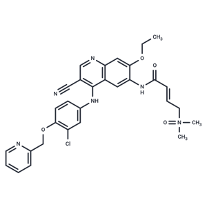 化合物 Neratinib dimethylamine N-oxide,Neratinib dimethylamine N-oxide