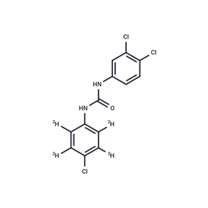 三氯卡班-d4 (4-氯苯基-d4 ),Triclocarban-d4