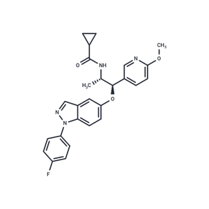 化合物 AZD2906,AZD2906