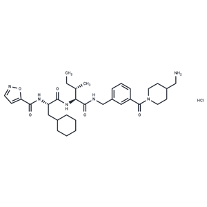 化合物 GB-110 hydrochloride|T11369L|TargetMol