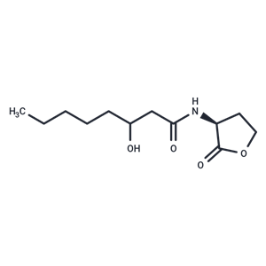 化合物 N-3-hydroxyoctanoyl-L-Homoserine lactone|T84471|TargetMol
