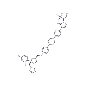 化合物 Itraconazole-d3,Itraconazole-d3