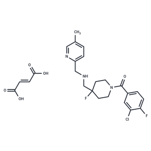 化合物 Befiradol fumarate|T69938|TargetMol