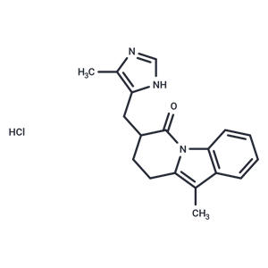 化合物 (±)-Fabesetron hydrochloride,(±)-Fabesetron hydrochloride