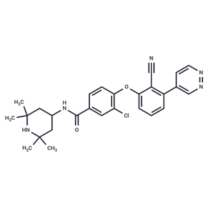 化合物 EZH2-IN-3|T25400|TargetMol