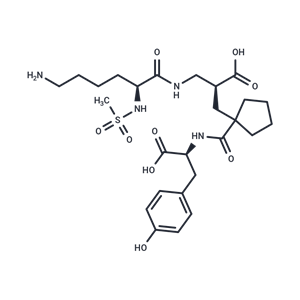 化合物 Sampatrilat|T16840|TargetMol