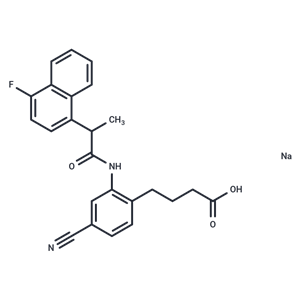 化合物 ONO-AE3-208 sodium,ONO-AE3-208 sodium