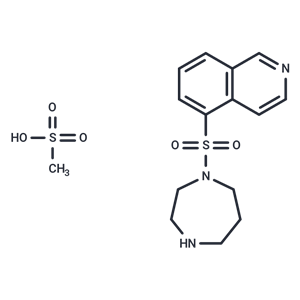 化合物 Fasudil mesylate,Fasudil mesylate