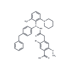 化合物 Teslexivir|T17045|TargetMol