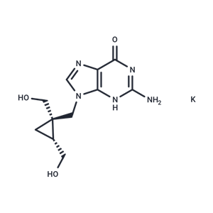 化合物 Eprociclovir potassium|T70027|TargetMol