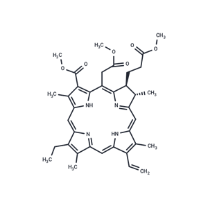 二氢卟吩 e6 三甲酯|T40435|TargetMol