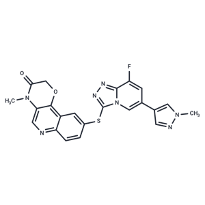 化合物 Dalmelitinib,Dalmelitinib