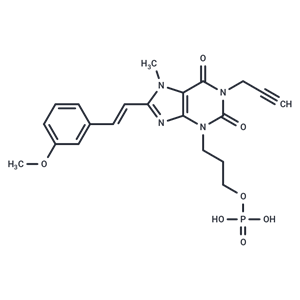 化合物 MSX-3 free acid|T69566|TargetMol