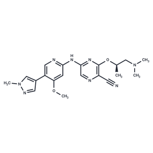 化合物 CCT244747|T14904|TargetMol