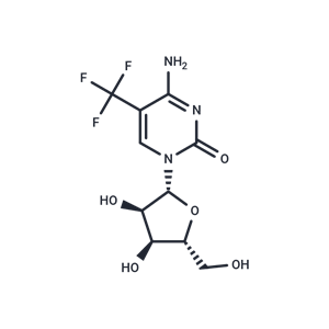 化合物 5-(Trifluoromethyl)cytidine,5-(Trifluoromethyl)cytidine