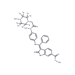 尼达尼布-d8|TMIJ-0333|TargetMol
