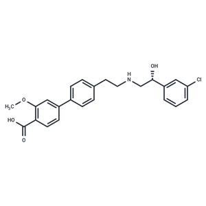 化合物 Fasobegron|T31748|TargetMol