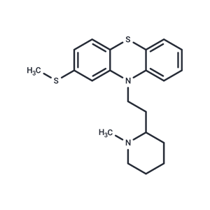 化合物 Thioridazine|T61476|TargetMol