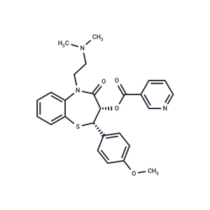 化合物 Nictiazem,Nictiazem
